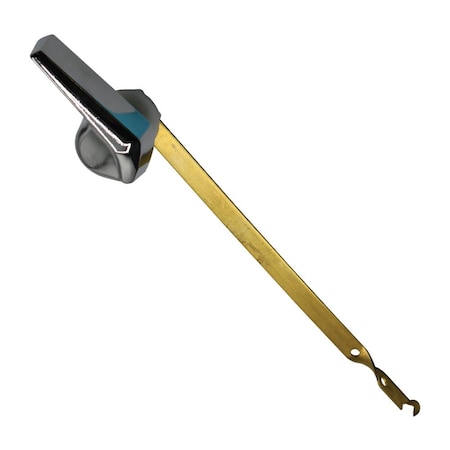 Thrifco Plumbing Universal Toilet Tank Trip Lever for Rundle/Sear, Chrome 4402036